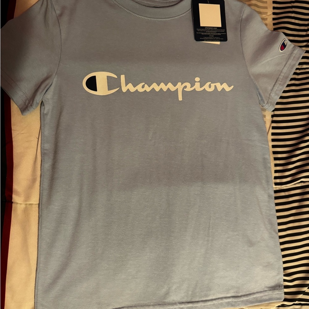 Champion Kids Light Blue Tee